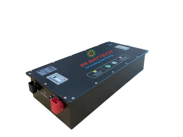 Pin Lithium Xe nâng điện 80V608Ah